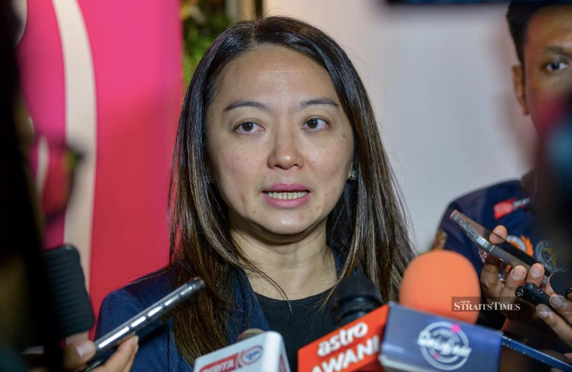 Bộ trưởng Thanh niên và Thể thao Malaysia - Hannah Yeoh nghiêm cấm FAM dùng tiền Chính phủ hỗ trợ để nộp phạt hay theo kiện trong bê bối nhập tịch cầu thủ