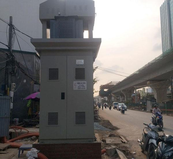 Cần khẩn trương hỗ trợ thi công dứt điểm trạm biến áp trên phố Minh Khai, kịp vận hành phục vụ nhân dân dịp Hè 2021