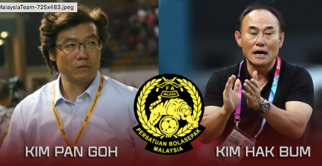 Hai trong số nhiều cái tên Hàn Quốc được đồn đoán sẽ ngồi ghế HLV trưởng đội tuyển Malaysia thời gian tới