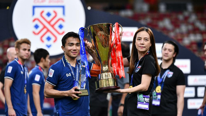 Thái Lan lần thứ 6 vô địch AFF Cup, sau 13 mùa giải Thái Lan lần thứ 6 vô địch AFF Cup, sau 13 mùa giải