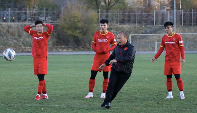 HLV Park Hàng-seo sẽ đồng hành cùng U23 Việt Nam trong chiến dịch &quot;săn vàng&quot; SEA Games 31