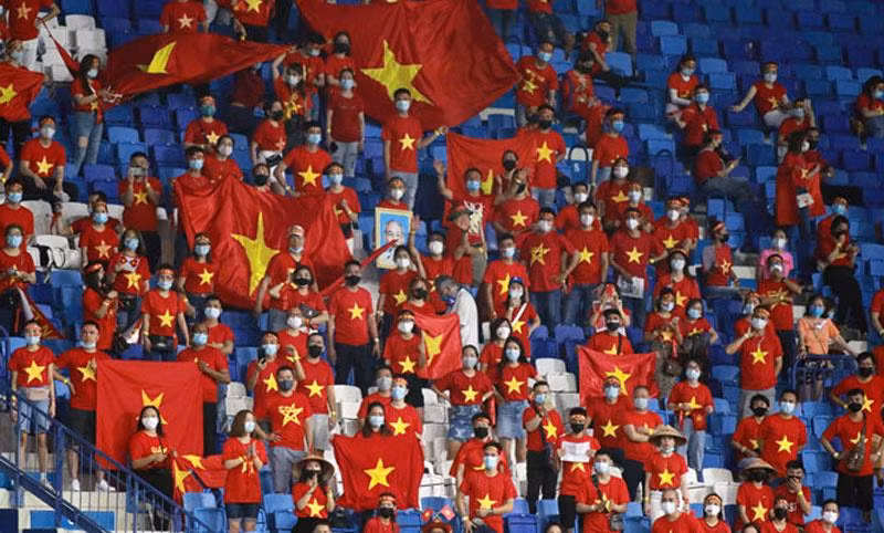 Người hâm mộ có thêm thời gian mua vé cổ vũ tuyển Việt Nam đấu Trung Quốc ngày 1-2 tới