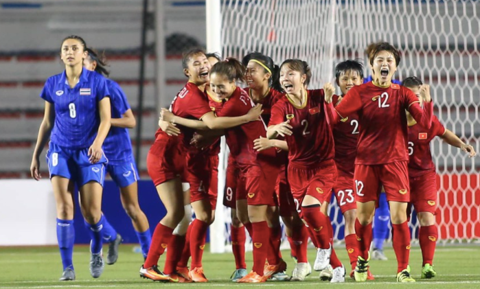 Việt Nam từng thắng Thái Lan để lên ngôi vô địch bóng đá nữ SEA Games 2019 Việt Nam từng thắng Thái Lan để lên ngôi vô địch bóng đá nữ SEA Games 2019