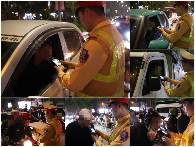 Dù đã được tuyên truyền bằng nhiều biện pháp, mức xử phạt vi phạm cũng rất cao song vẫn có những người cố tình lái xe sau khi sử dụng rượu, bia Dù đã được tuyên truyền bằng nhiều biện pháp, mức xử phạt vi phạm cũng rất cao song vẫn có những người cố tình lái xe sau khi sử dụng rượu, bia