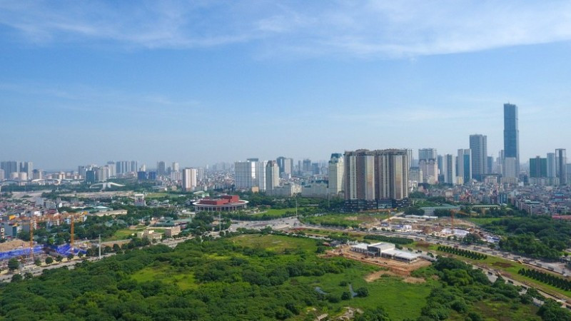 Việt Nam sẽ thực hiện thành công mục tiêu lịch sử đưa đất nước trở thành nước phát triển có thu nhập cao vào năm 2045. (Ảnh minh họa: DUY LINH)