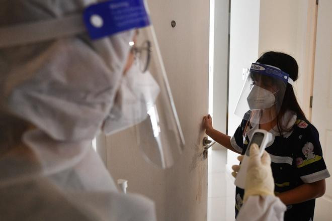 Số mắc Covid-19 tại Hà Nội vẫn đang tiếp tục xu hướng giảm