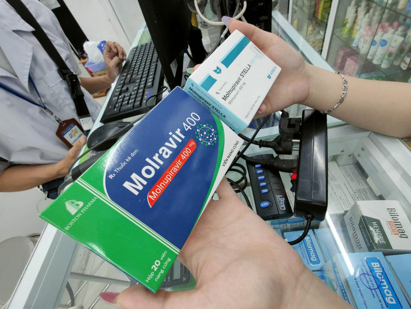 Bộ Y tế đề xuất điều chỉnh quy định về việc mua thuốc Molnupiravir điều trị Covid-19 Bộ Y tế đề xuất điều chỉnh quy định về việc mua thuốc Molnupiravir điều trị Covid-19