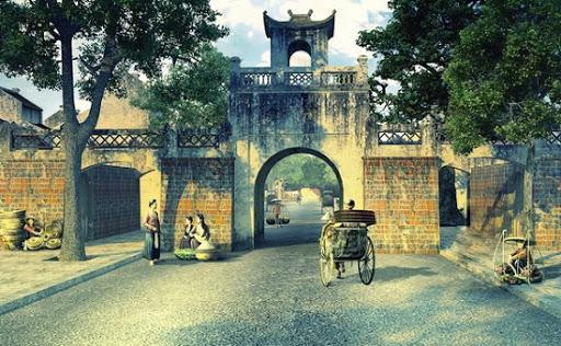 Ô Quan Chưởng vẫn giữ được nguyên vẹn nét cổ kính