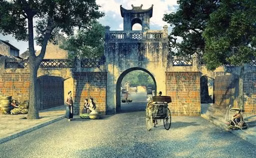 Ô Quan Chưởng vẫn giữ được nguyên vẹn nét cổ kính Ô Quan Chưởng vẫn giữ được nguyên vẹn nét cổ kính