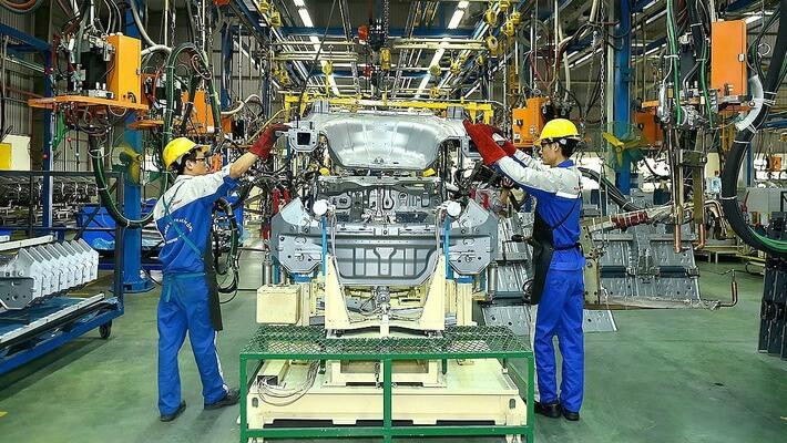 Hoạt động sản xuất được hỗ trợ nhờ các biện pháp chống dịch hiệu quả