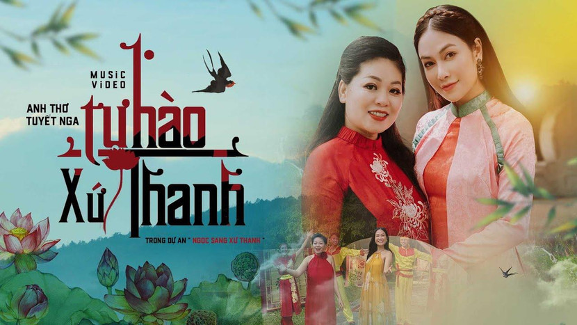 Tuyết Nga sẽ có màn kết hợp với cô giáo của mình - ca sĩ Anh Thơ trong MV “Tự hào xứ Thanh”