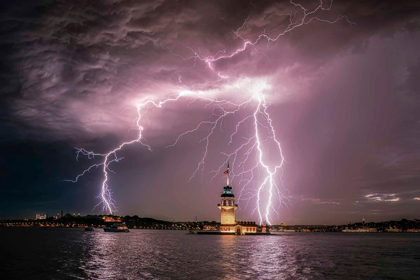 &quot;Wonderful night&quot; - Yusuf Tatliturk (Thổ Nhĩ Kỳ) đoạt HCV FIAP Ảnh du lịch.