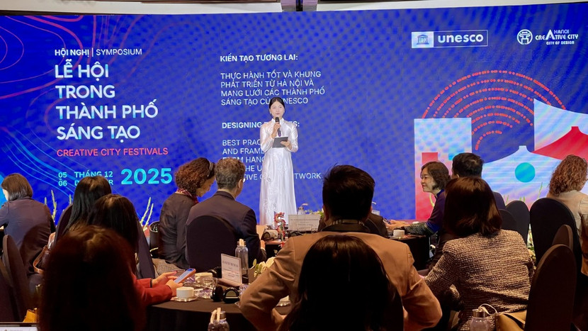 Hội nghị là nơi quy tụ các chuyên gia đến từ các thành phố sáng tạo toàn cầu.