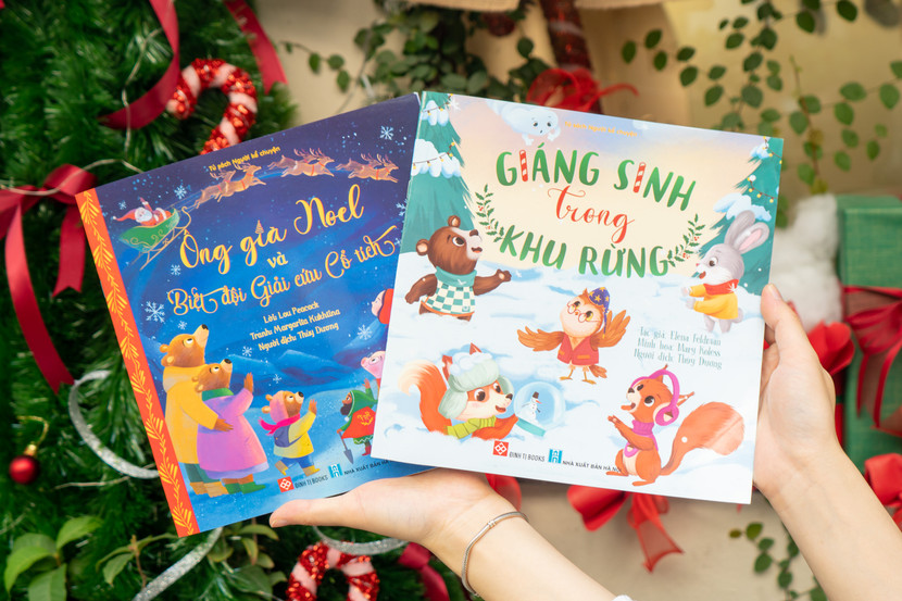 Cuốn &quot;Giáng sinh trong khu rừng&quot;