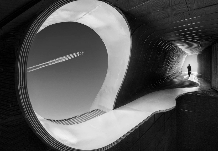 &quot;Crank&quot; - Marcel Van Balken (Hà Lan) đoạt HCV FIAP thể loại Ảnh đơn sắc