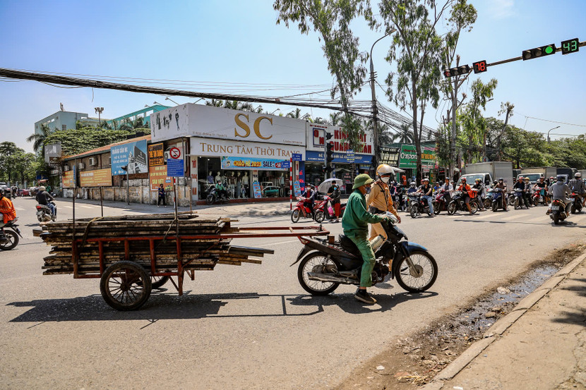 Lực lượng Cảnh sát giao thông Thủ đô sẽ tiếp tục xử lý đối với loại hình phương tiện này