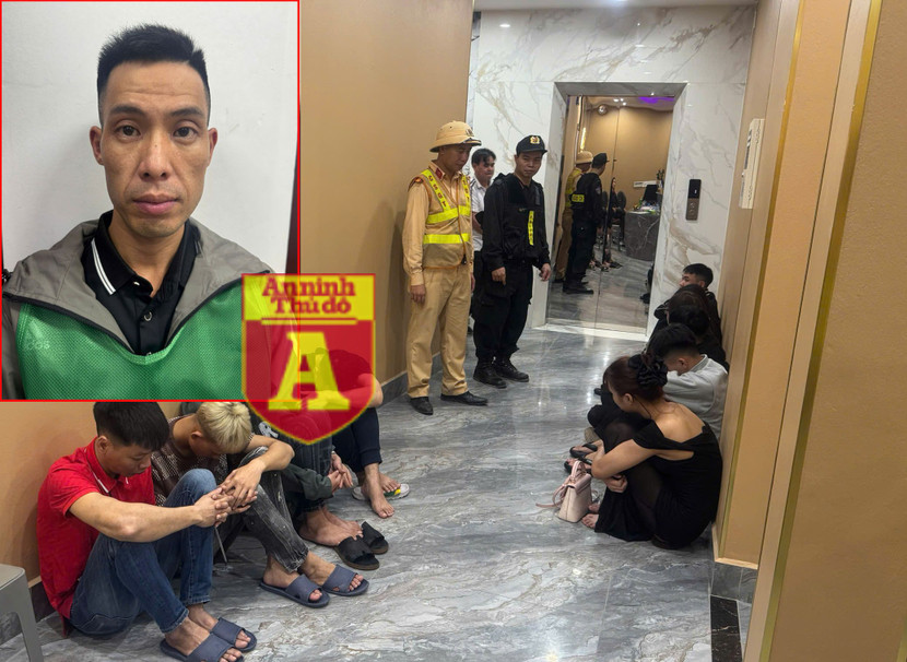 Đặng Đạt Thu - chủ cơ sở hoạt động "chui" Ba Sao cùng các đối tượng bị bắt giữ Đặng Đạt Thu - chủ cơ sở hoạt động "chui" Ba Sao cùng các đối tượng bị bắt giữ