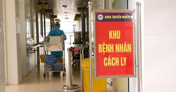 Khu cách ly bệnh nhân Covid-19 ở Bệnh viện Thanh Nhàn