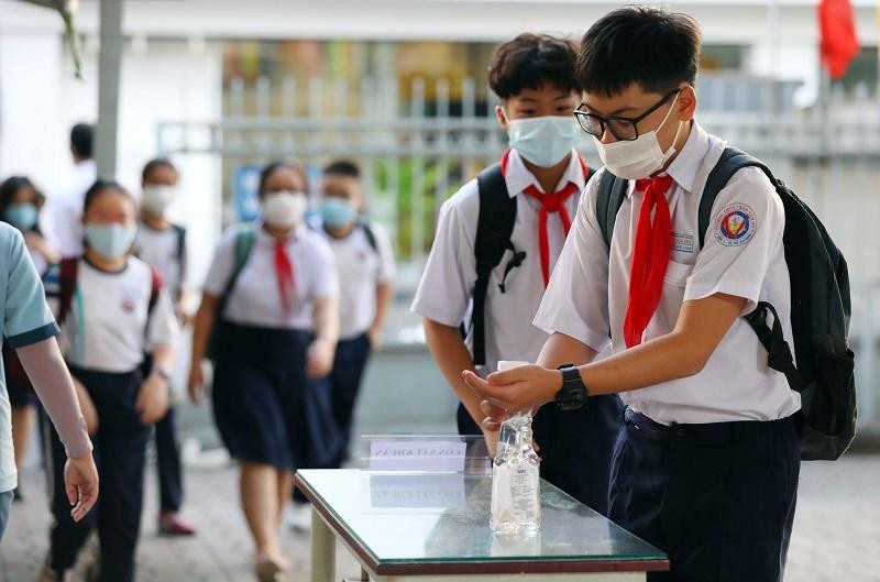 TP HCM là địa phương đầu tiên trong cả nước tiêm vaccine cho trẻ 12-17 tuổi (Ảnh minh họa)