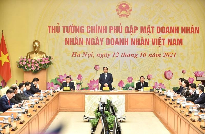 Thủ tướng Phạm Minh Chính phát biểu tại buổi gặp mặt Thủ tướng Phạm Minh Chính phát biểu tại buổi gặp mặt