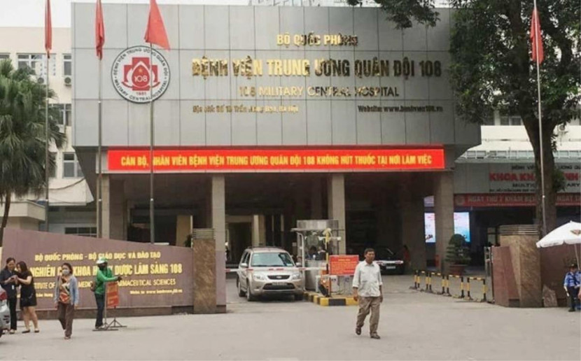 Bệnh viện 108 đã có 05 ca Covid-19 Bệnh viện 108 đã có 05 ca Covid-19