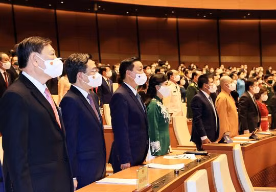 Hôm nay, khai mạc kỳ họp thứ 2 Quốc hội khóa XV