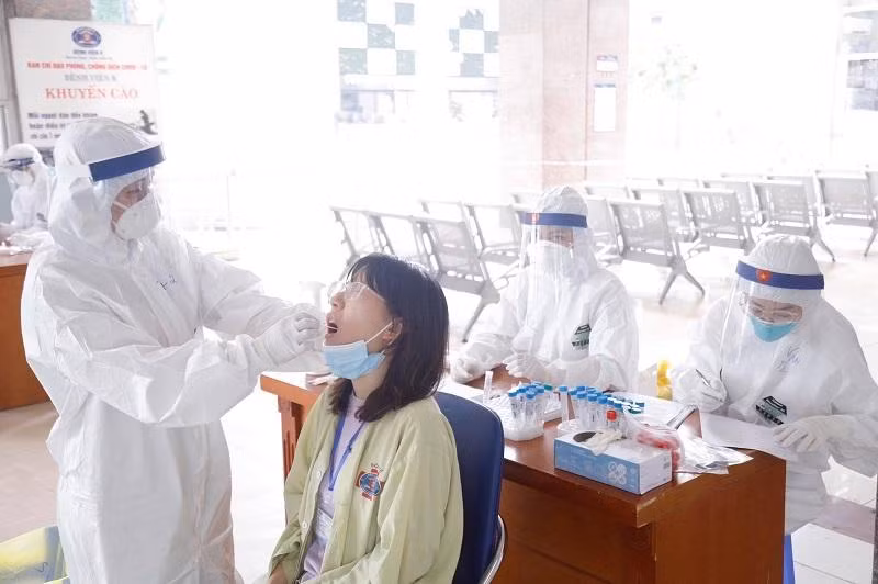 Bộ Y tế yêu cầu chấn chỉnh dịch vụ xét nghiệm Covid-19 tại các bệnh viện