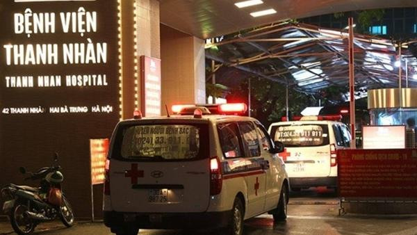 7/9 ca Covid-19 tại Hà Nội ngày 11-10 được ghi nhận tại khu cách ly ở BV Thanh Nhàn 7/9 ca Covid-19 tại Hà Nội ngày 11-10 được ghi nhận tại khu cách ly ở BV Thanh Nhàn