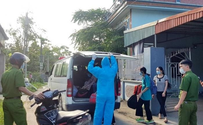 Tổ chức cách ly các F1 ở Hà Nam