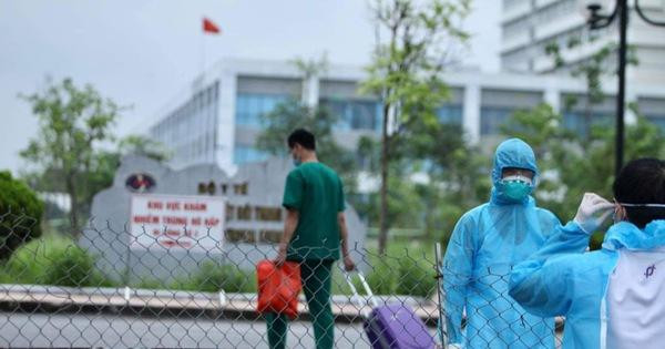 Bệnh viện Bệnh Nhiệt đới TW cơ sở 2 ghi nhận một bác sĩ dương tính Covid-19