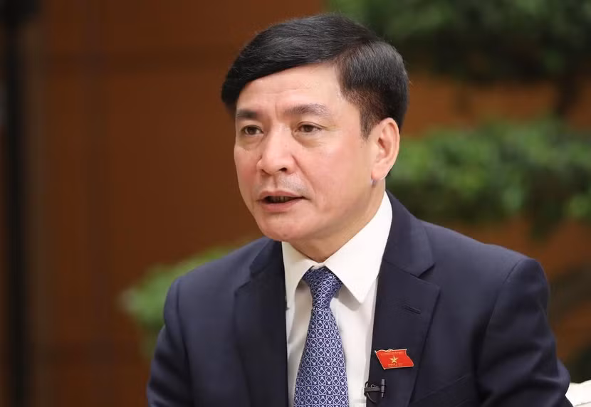 Tổng Thư ký Quốc hội Bùi Văn Cường Tổng Thư ký Quốc hội Bùi Văn Cường