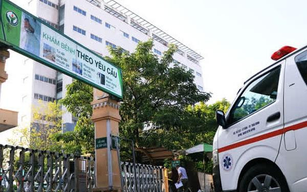 Bệnh viện Việt Đức đã ghi nhận 55 ca Covid-19 Bệnh viện Việt Đức đã ghi nhận 55 ca Covid-19