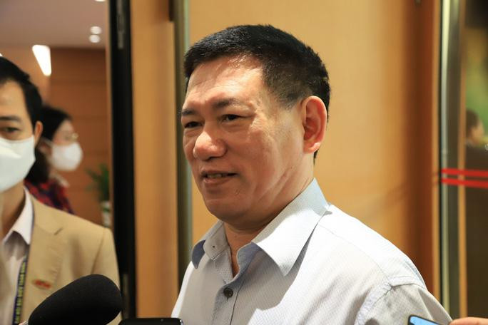 Bộ trưởng Hồ Đức Phớc trả lời báo chí tại Quốc hội Bộ trưởng Hồ Đức Phớc trả lời báo chí tại Quốc hội