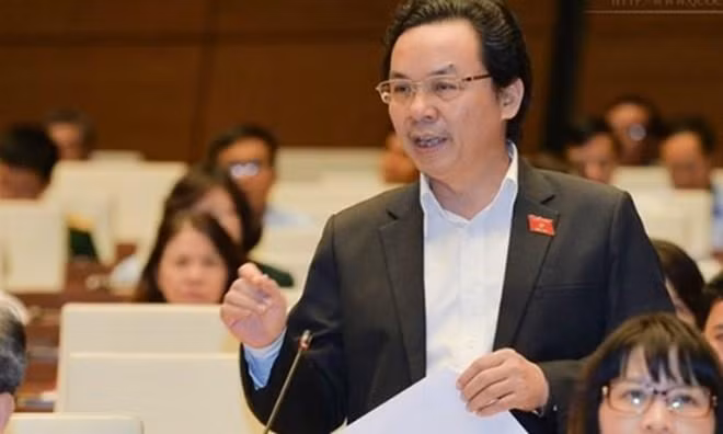 ĐBQH Hoàng Văn Cường (đoàn Hà Nội)