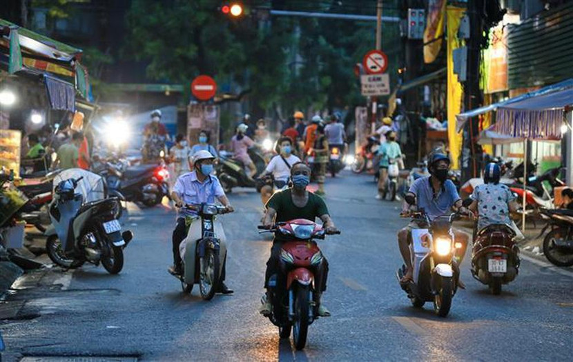 Hà Nội đạt tiêu chí cấp độ 1 về thích ứng với dịch bệnh, tức vùng nguy cơ thấp