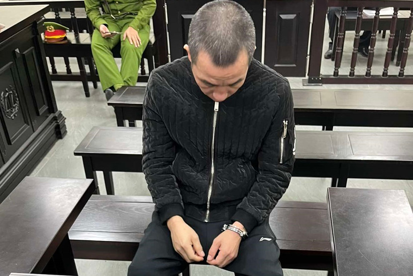 Bị cáo Nguyễn Văn An bị đưa ra xét xử tại phiên tòa.