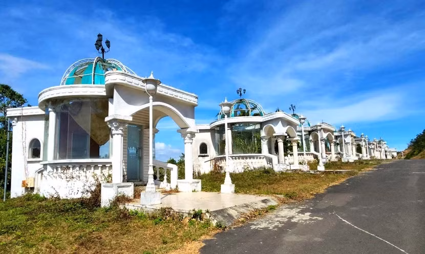 Một góc Dự án Đại Ninh tại tỉnh Lâm Đồng.