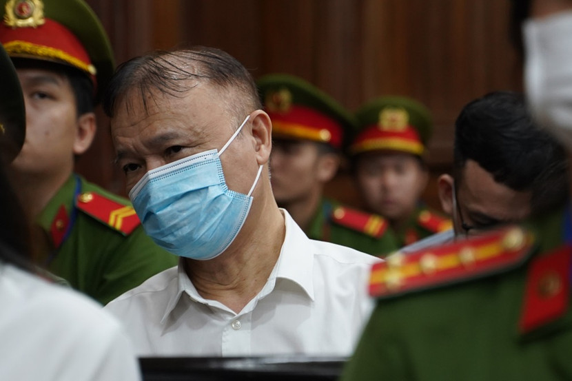 Cựu Thứ trưởng Bộ Công Thương - bị cáo Đỗ Thắng Hải. Cựu Thứ trưởng Bộ Công Thương - bị cáo Đỗ Thắng Hải.