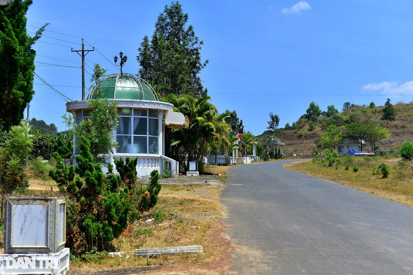 Một góc Dự án Đại Ninh tại tỉnh Lâm Đồng. Một góc Dự án Đại Ninh tại tỉnh Lâm Đồng.