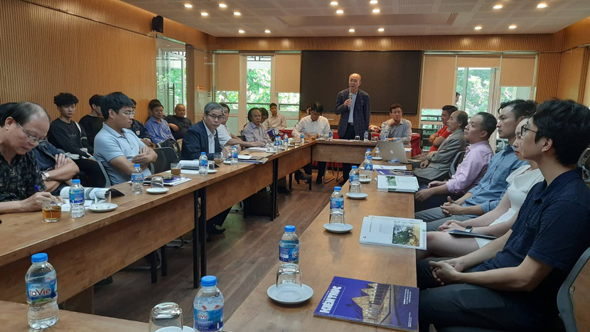 Quang cảnh buổi tọa đàm Quang cảnh buổi tọa đàm