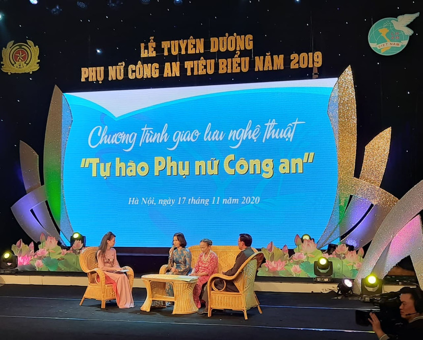 Phần trò chuyện, giao lưu cùng các vị khách mời