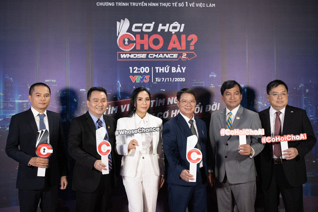 "Cơ hội cho ai" mùa thứ 2 có sự góp mặt của lãnh đạo các doanh nghiệp lớn