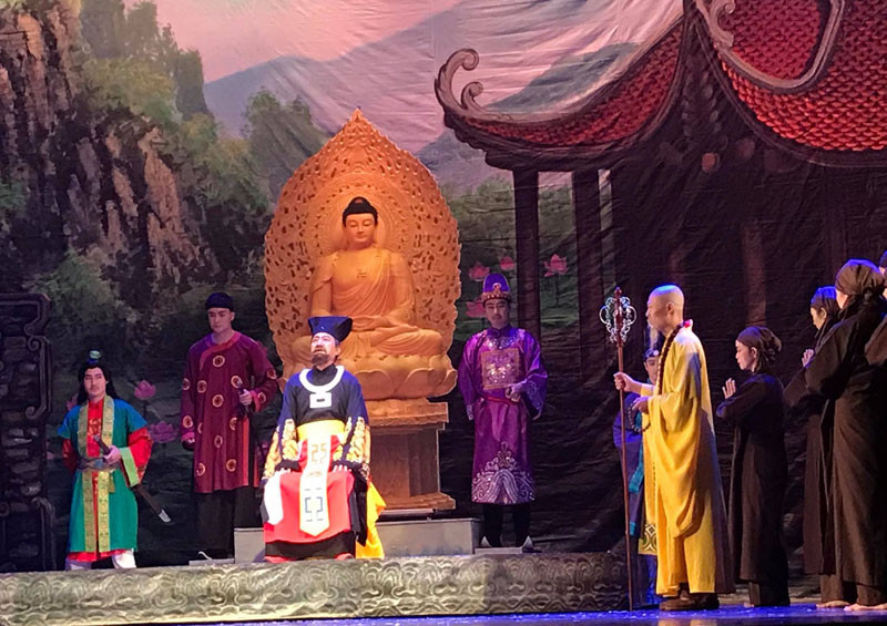 Một cảnh trong vở diễn