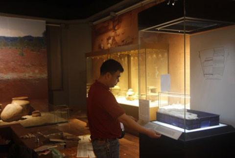 Trưng bày sẽ khai mạc vào sáng ngày 18-11 tại Bảo tàng Lịch sử Quốc gia