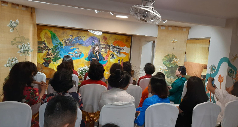 Quang cảnh buổi tọa đàm Quang cảnh buổi tọa đàm