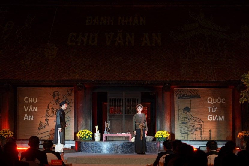 Trích đoạn sân khấu "Thất trảm sớ" Trích đoạn sân khấu "Thất trảm sớ"