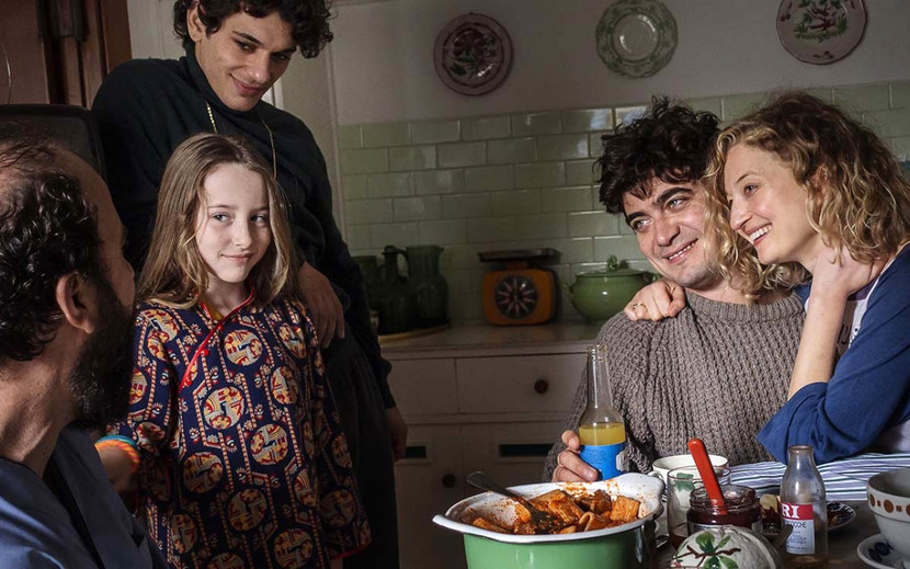 Cảnh trong bộ phim "Magari"