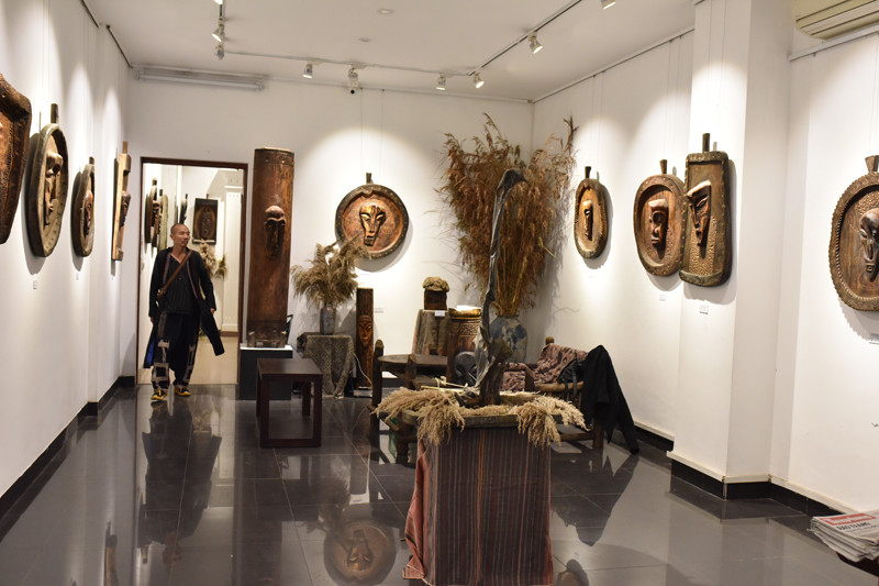 Không gian phòng triển lãm Không gian phòng triển lãm