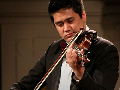 Nghệ sĩ Violon Bùi Công Duy