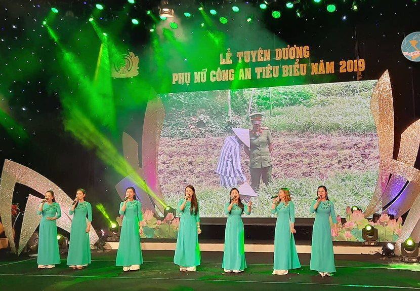 Một tiết mục văn nghệ